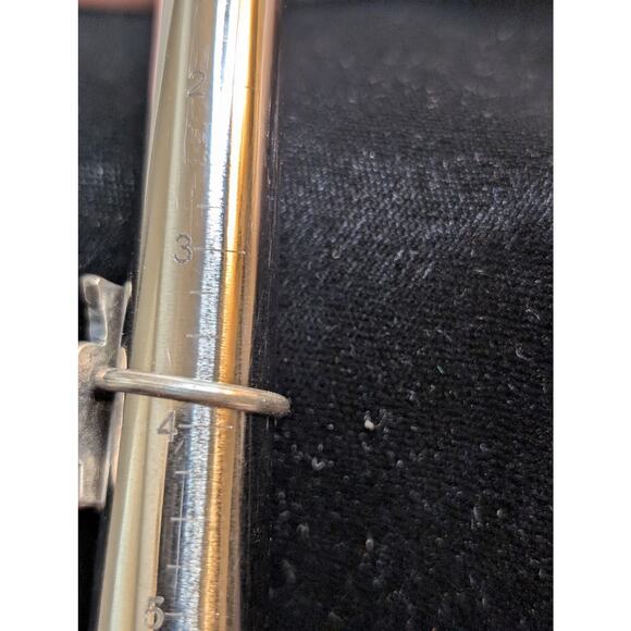 Vintage Native American Zuni Turquoise Sterling Silver Owl Inlay Ring Size 3.75 - Picture 4 of 7